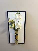Floral Wall Vase Art - Image 4