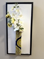 Floral Wall Vase Art - Image 5