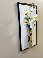 Floral Wall Vase Art - Image 2